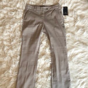 RW&Co Linen Stretch Modern Flare Pants